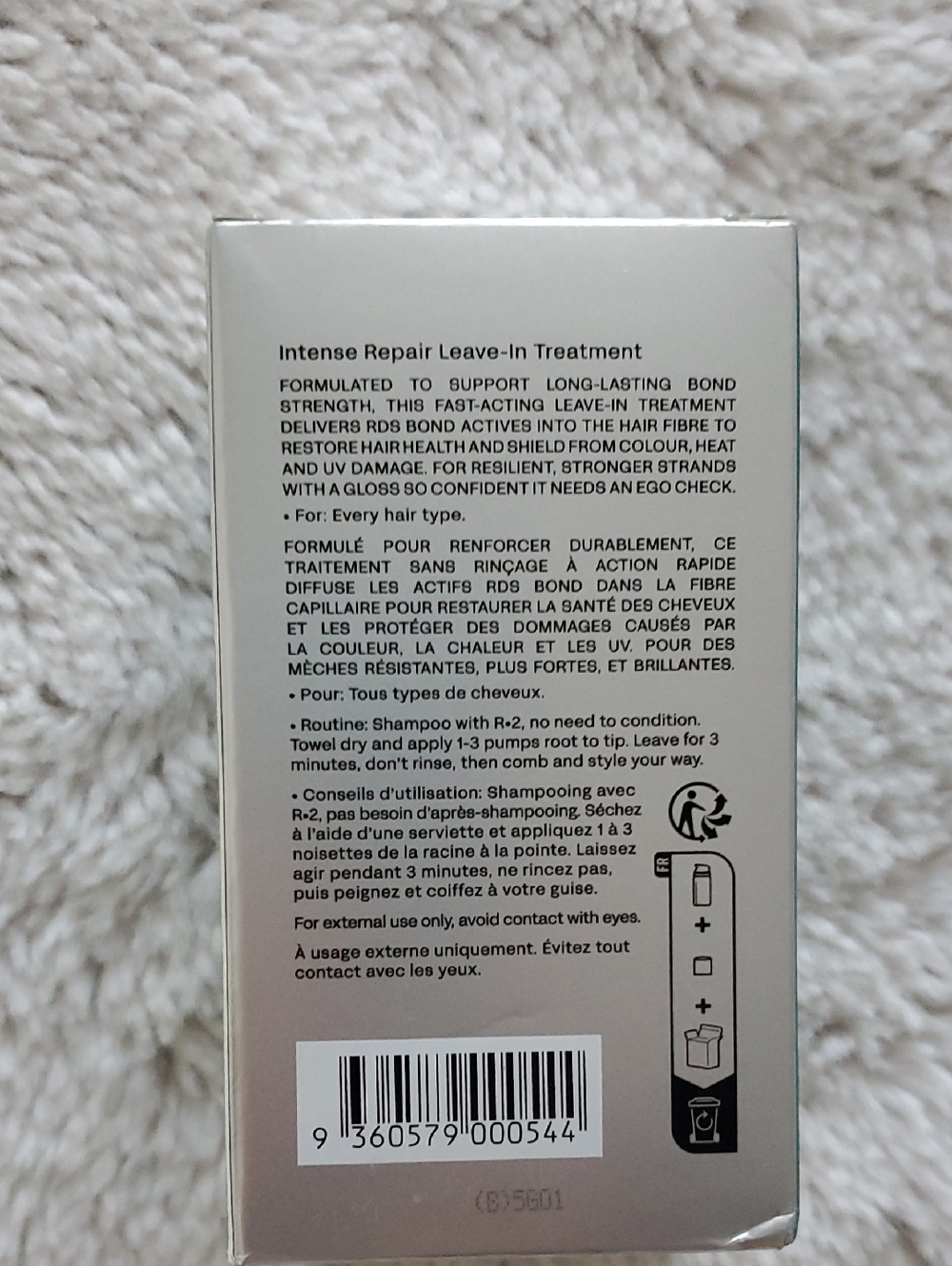 TYPEBEA R4 Intense Repair Leave In Treatment - Picture 3 of 6